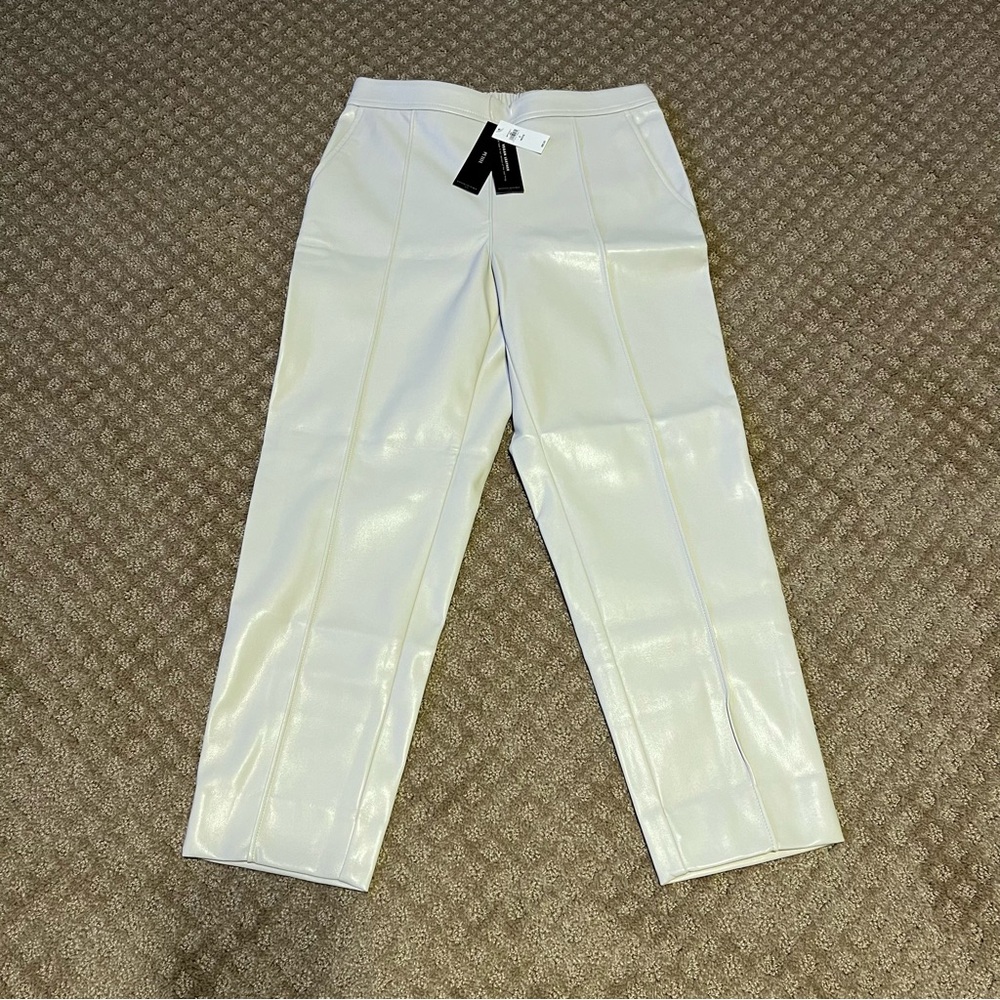 Banana Republic Vegan Leather Pants